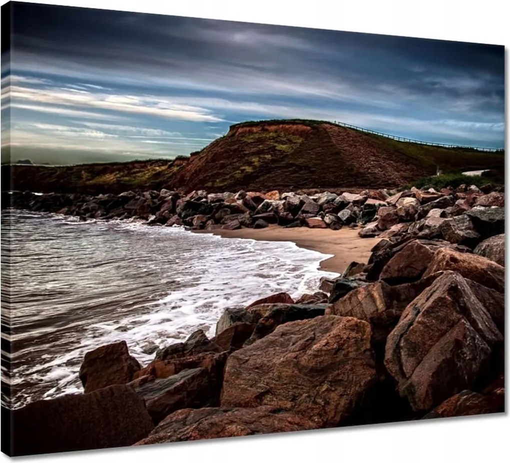 Vászonkép 50x40 Tengeri öböl