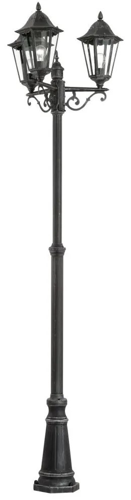 Eglo Navedo 93465 kültéri kandeláber, 3x60W E27