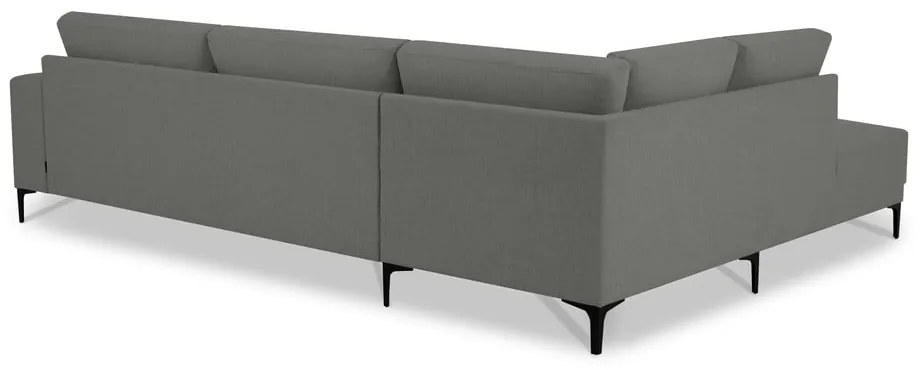 Szürke sarokkanapé (bal oldali) Chile – Scandic