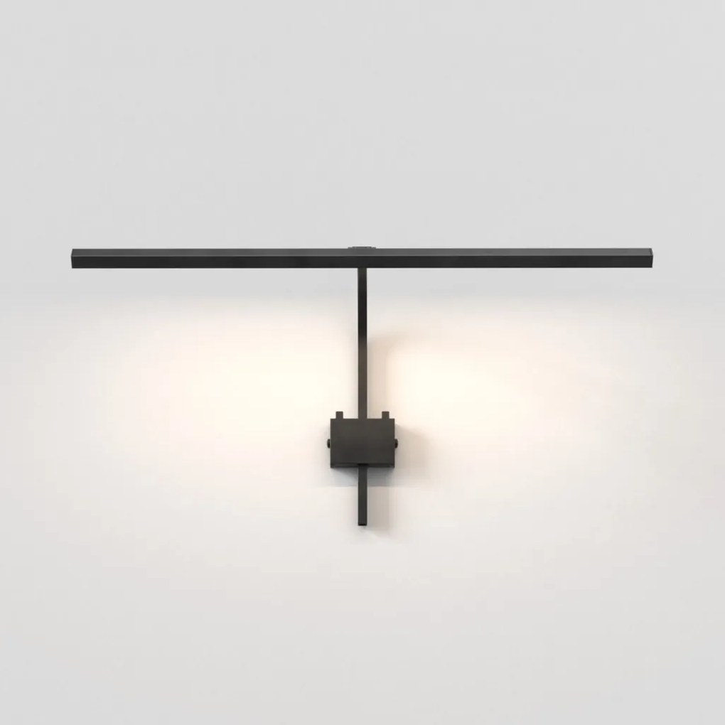 ASTRO 1374040 MONDRIAN Képmegvilágító lámpa Matt Fekete LED IP20