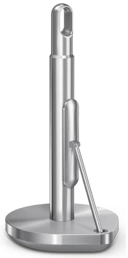 Simplehuman Papírtörlő tartó, 17 cm-estekercsekhez, csiszolt rozsdamentes acél