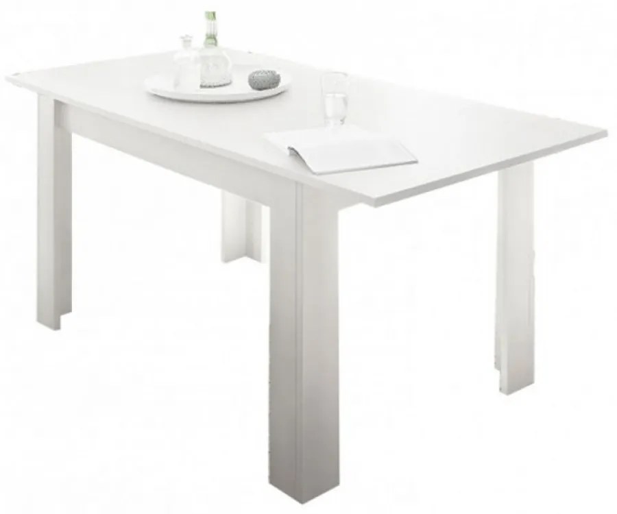 EASY Fehér Bővíthető Étkezőasztal 135-185cm