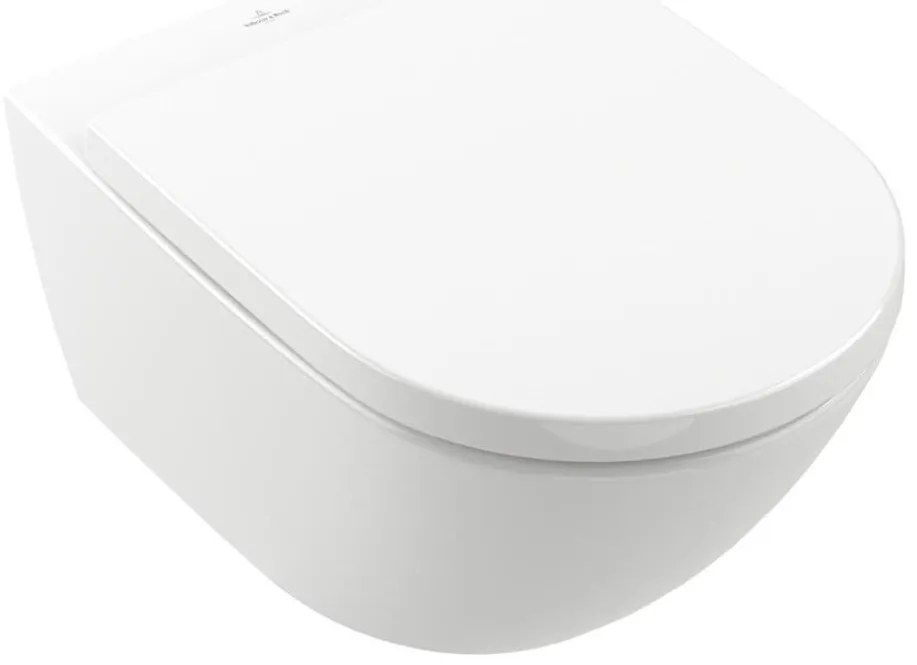 Villeroy & Boch 4670T0R1 - Függesztett WC SUBWAY 3.0 kerámia/fehér