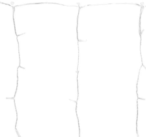 Aigostar - LED kültéri karácsonyi fényfüzér 400xLED/6W/230V/8 üzemmód 20x0,4m IP44 meleg fehér