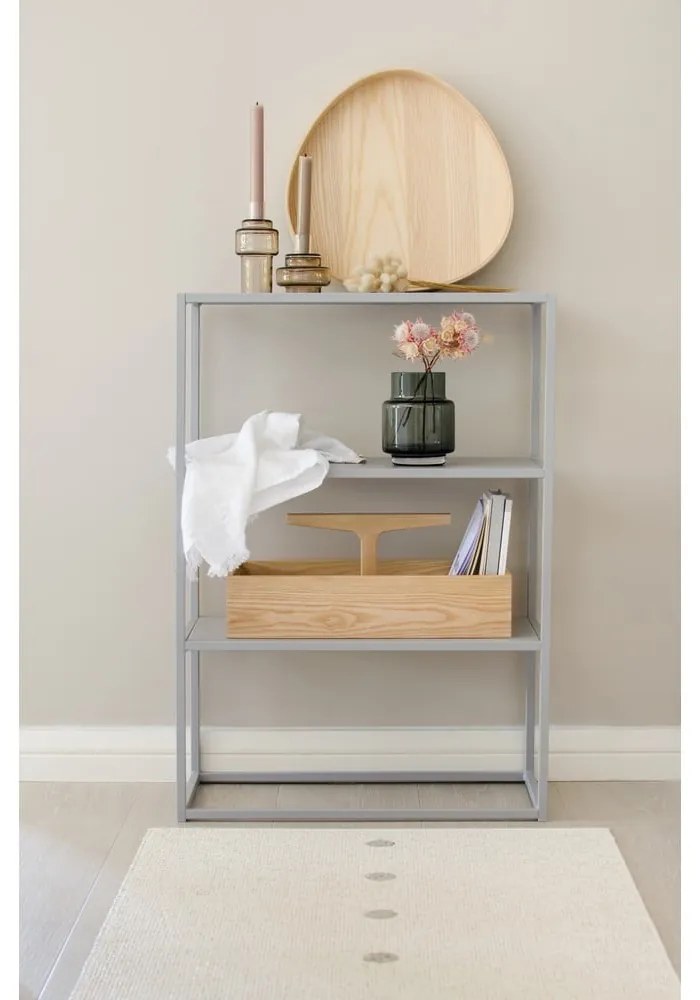 Bézs-krémszínű kültéri-beltéri szőnyeg 70x60 cm Peg Linen Vanilla – Pappelina