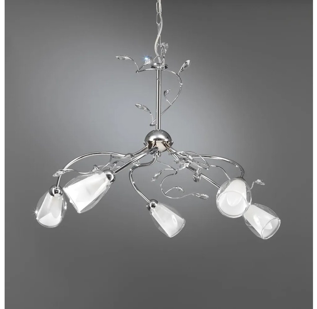 ONLI - Csillár láncon SHARON 5xE14/6W/230V