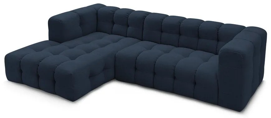 Sötétkék sarokkanapé Cloud – Bobochic Paris