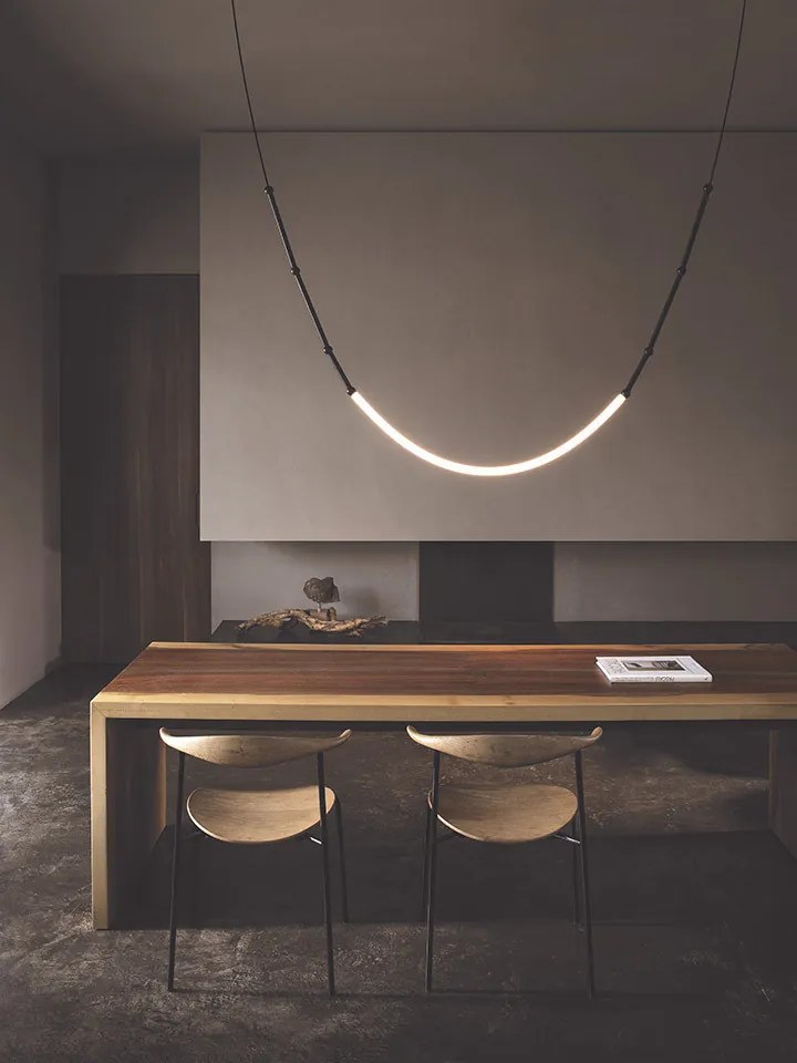 KARMAN SE293BNEXT Modern Függesztett Lámpa LED IP65