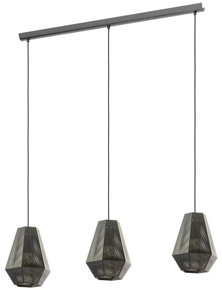 Eglo 43224 - Csillár zsinóron CHIAVICA 3xE27/28W/230V