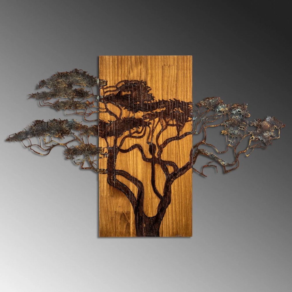 Fa fali dekoráció, Acacia Tree - 387-A