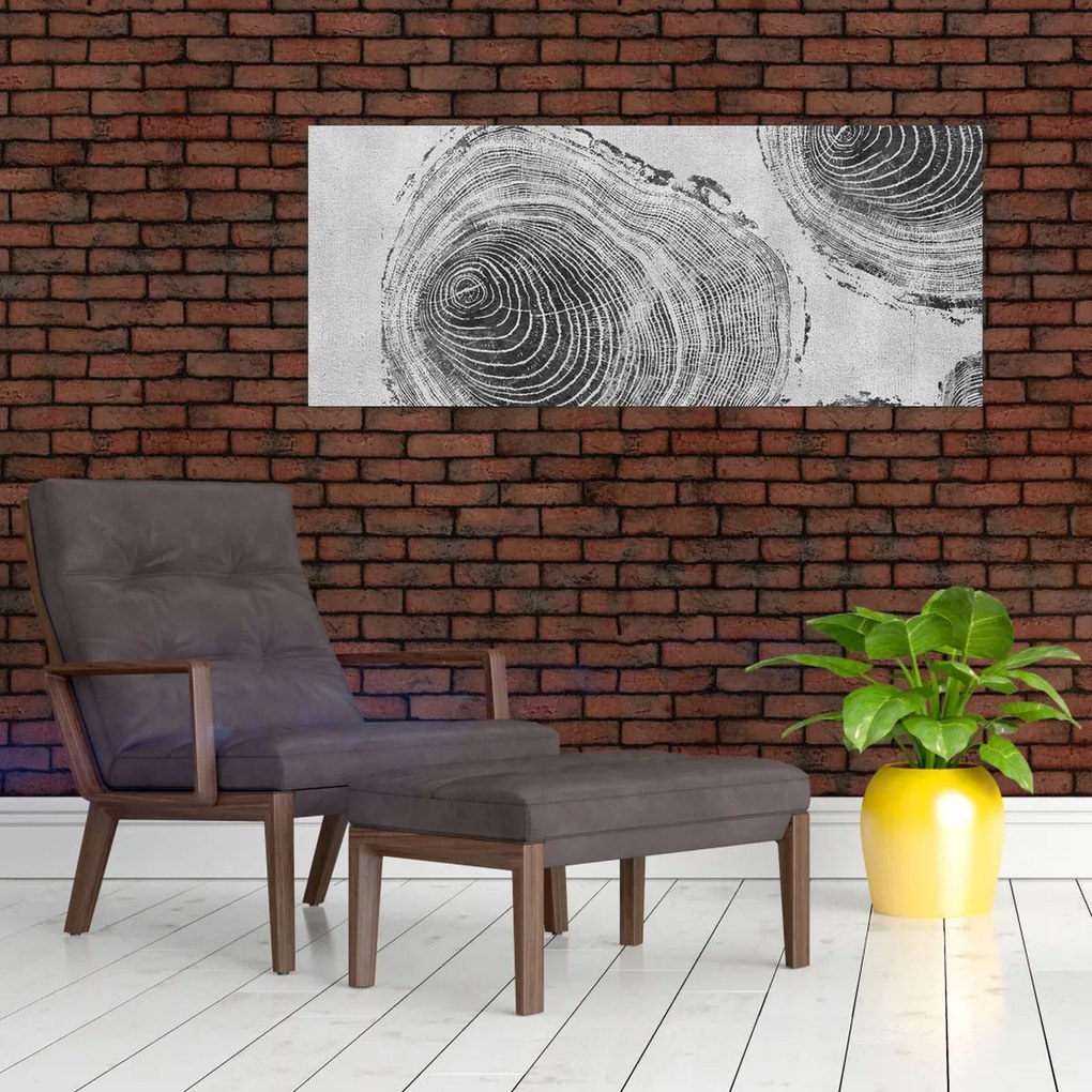 Kép - Fa motívum (120x50 cm)