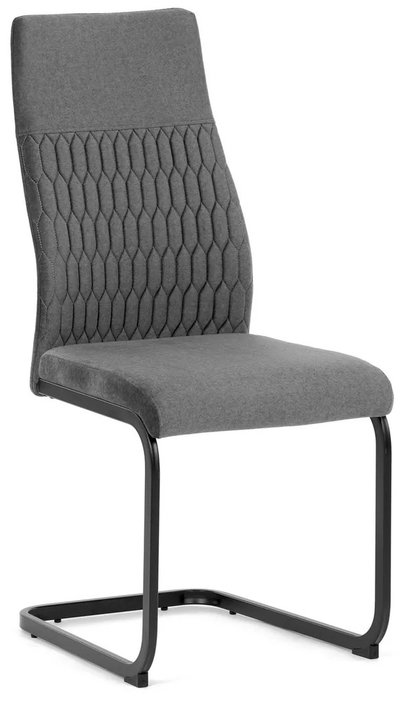 Étkezőszék készlet DCL-X7018 GREY2, 4 db