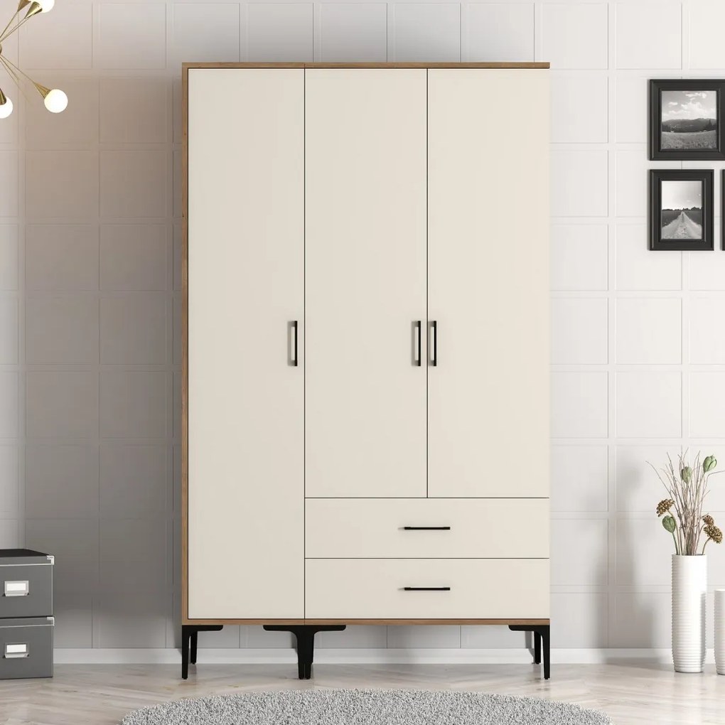 Kumsal ST - Walnut, Cream