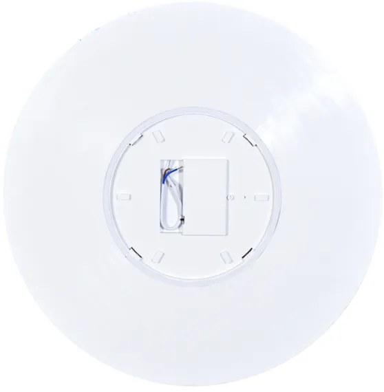 Ecolite WML400-CCT/36W/CR - LED Mennyezeti lámpa MAKARON LED/36W/230V IP44 fekete