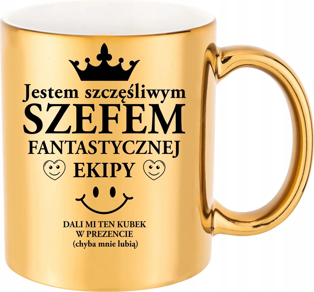 Arany Bögre Az Elnök Főnökének Névnapi Ajándék Születésnap Ünnep Doboz