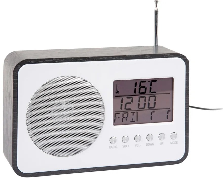 Digitális rádiós ébresztőóra FM Radio – Karlsson