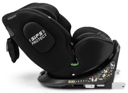 OSANN - ONE 360 i-Size autósülés 40-150 cm teljesen fekete