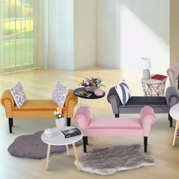 BURDA Velvet fáradt rózsaszín/fekete pad