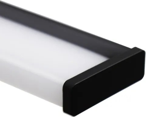 LED fürdőszobai tükörvilágítás MIRORE LED/8W/230V 40 cm IP44 fekete