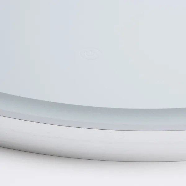 Brilagi - TORINO LED fürdőszobai tükör LED/19W/230V átm. 60 cm IP44 CRI 90 dimmelhető + CCT