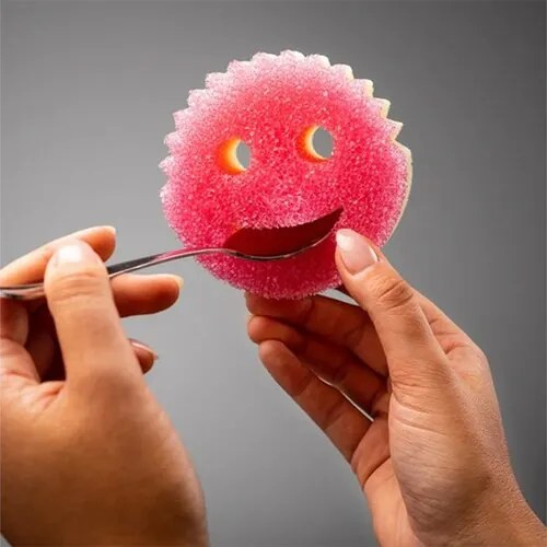 Scrub Daddy Scrub Mommy Pink Single szivacs,rózsaszín