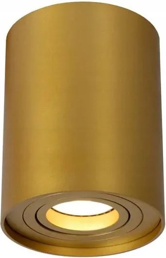 Mennyezeti lámpa spot cső kerek arany Lucide