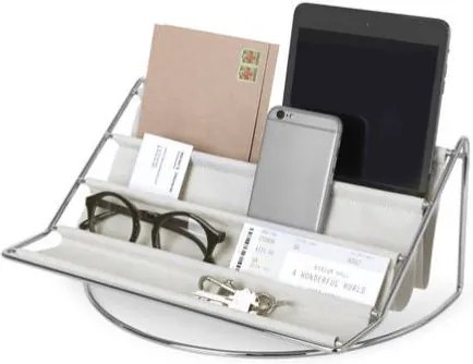 HAMMOCK szürke több fakkos nagy asztali rendszerező