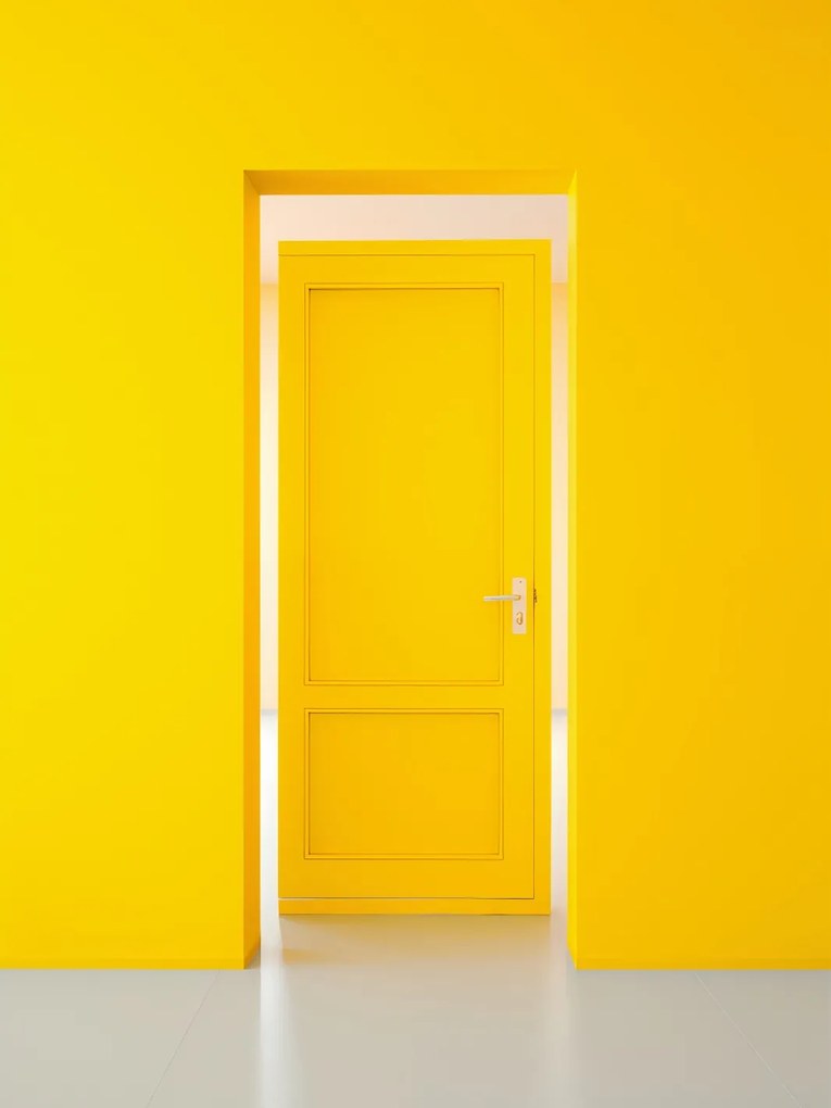 Poszter 15x20cm Bejárat kijárat nélkül