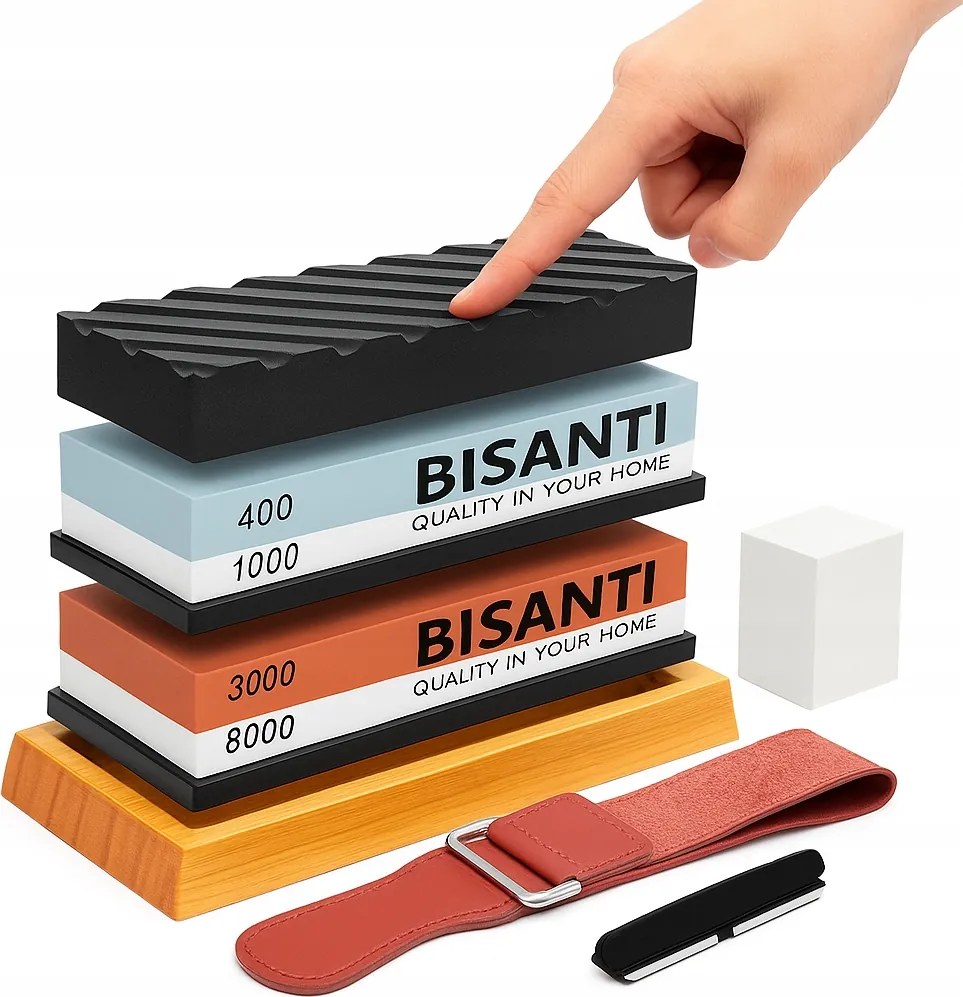 Késélező Vízkő 10in1 Nagy Készlet 400 8000