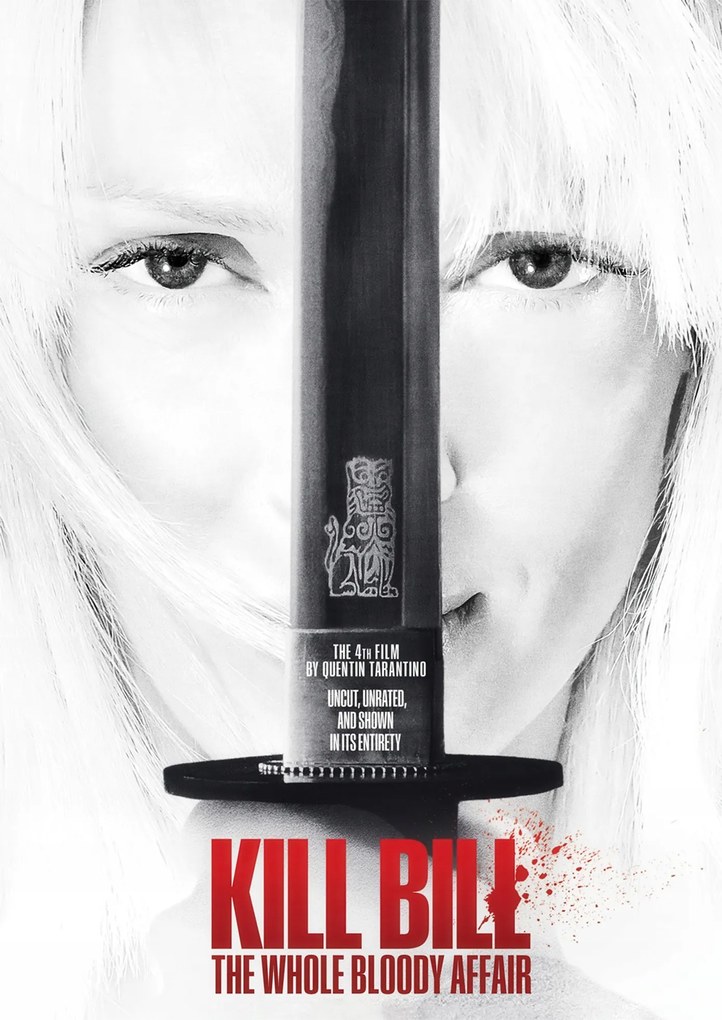 Kill Bill poszter The Whole Bloody Affair Quentin Tarantino