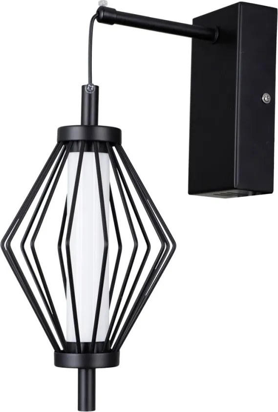 Italux Sevil WL-34403-1-BK Fali lámpa 1x5W/LED 3000K 303lm IP20