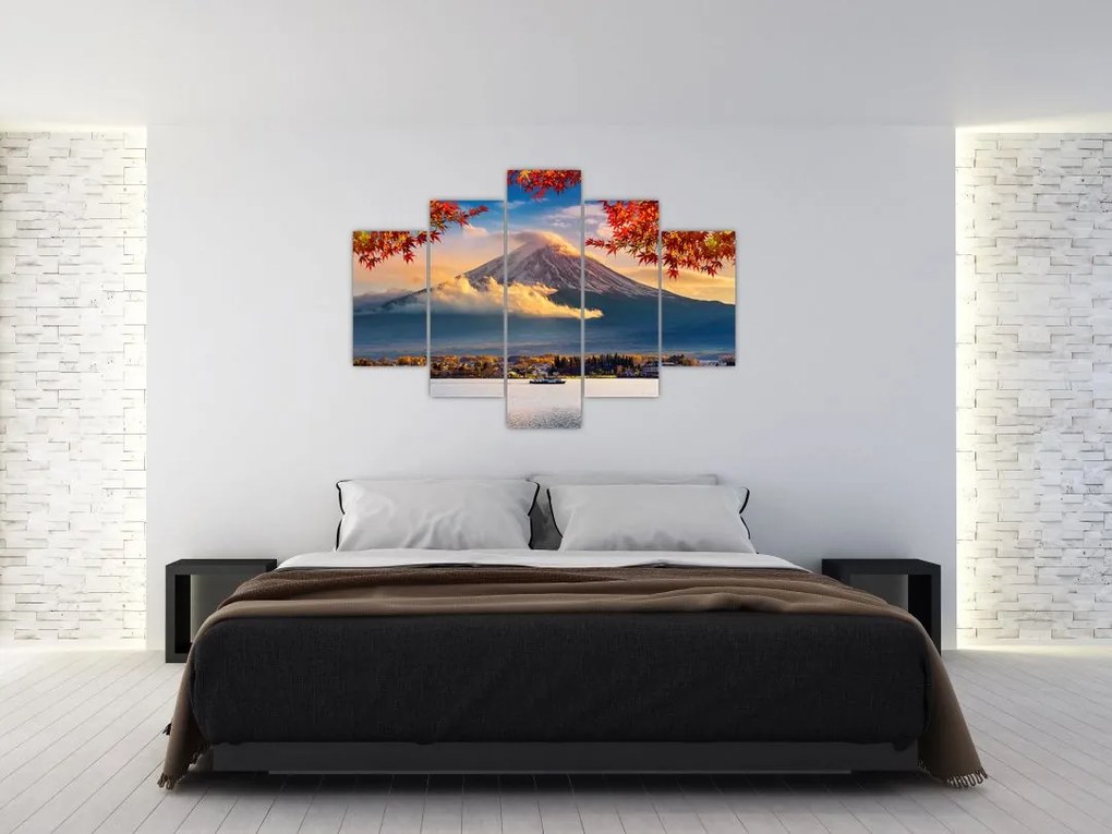 Kép - japán, Fuji hegy (150x105 cm)