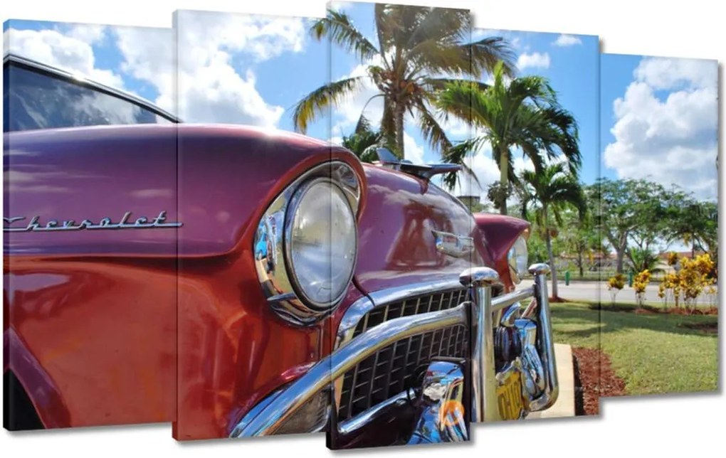 Festmények 100x60 Régi Chevrolet