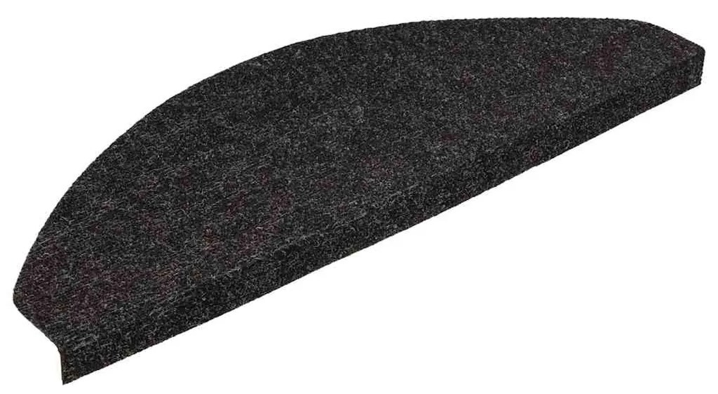 30 db antracitszürke öntapadó lépcsőszőnyeg 65 x 22,5 x 3,5 cm