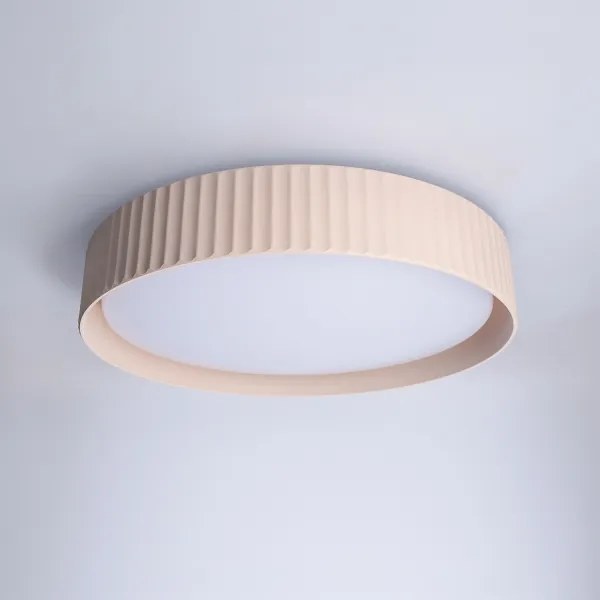 Brilagi -LED Fényerőszabályozható mennyezeti lámpa LUCIA LED/48W/230V átm. 41 cm bézs + távirányító