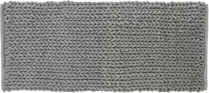 Fürdőszobaszőnyeg Colors 50x120cm szürke