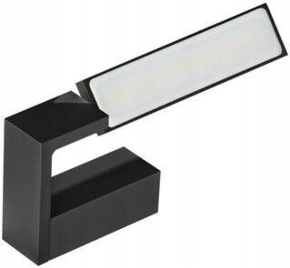 Led Fali lámpa AZzardo Dalen 3000K fekete AZ2959 7W 840lm 3000K IP44