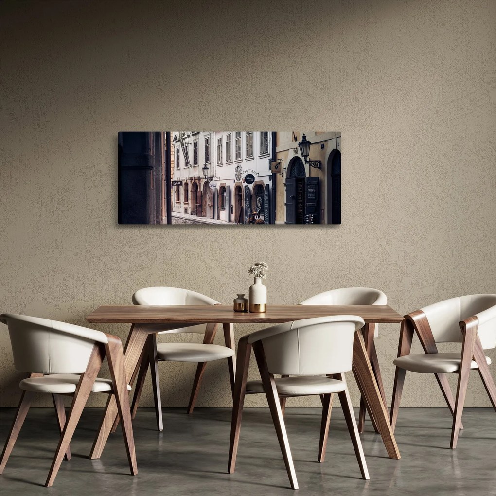 Kép - Prágai utca (120x50 cm)