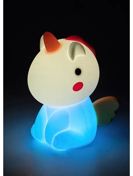 Rabalux 76020 - LED RGB Dimmelhető gyermek kislámpa UNICOO LED/0,45W/5V