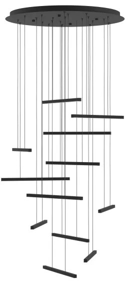 Eglo 390351 - LED Dimmelhető csillár zsinóron LINDOZA 12xLED/8,4W/230V 3000K