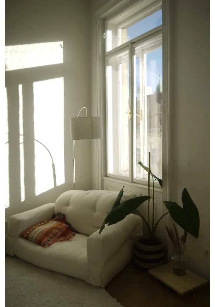 Hippo fehéres bézs kanapé 140 cm - Karup Design