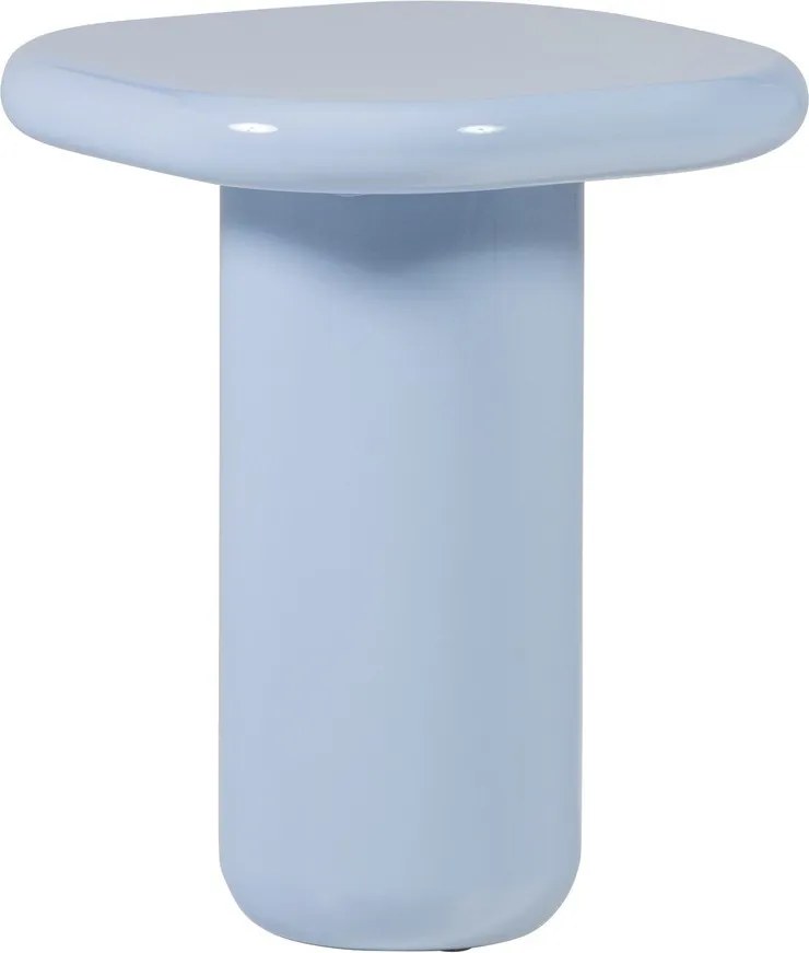 Fényes tárolóasztal 50x50 cm Zava – WOOOD