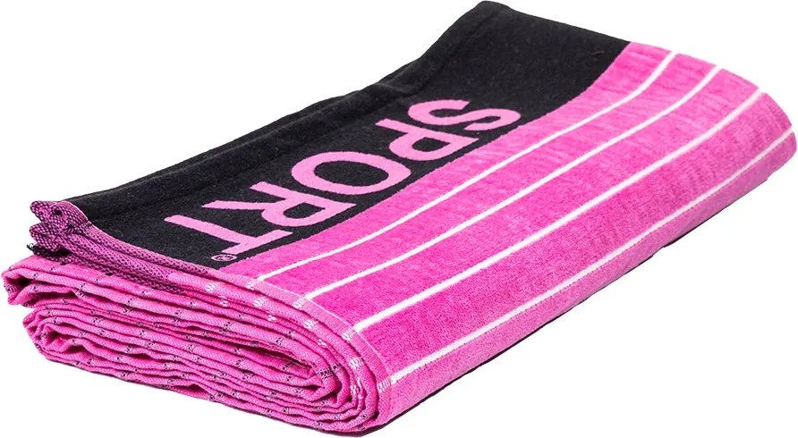 SPORT Strandtörölköző pink 165x90cm