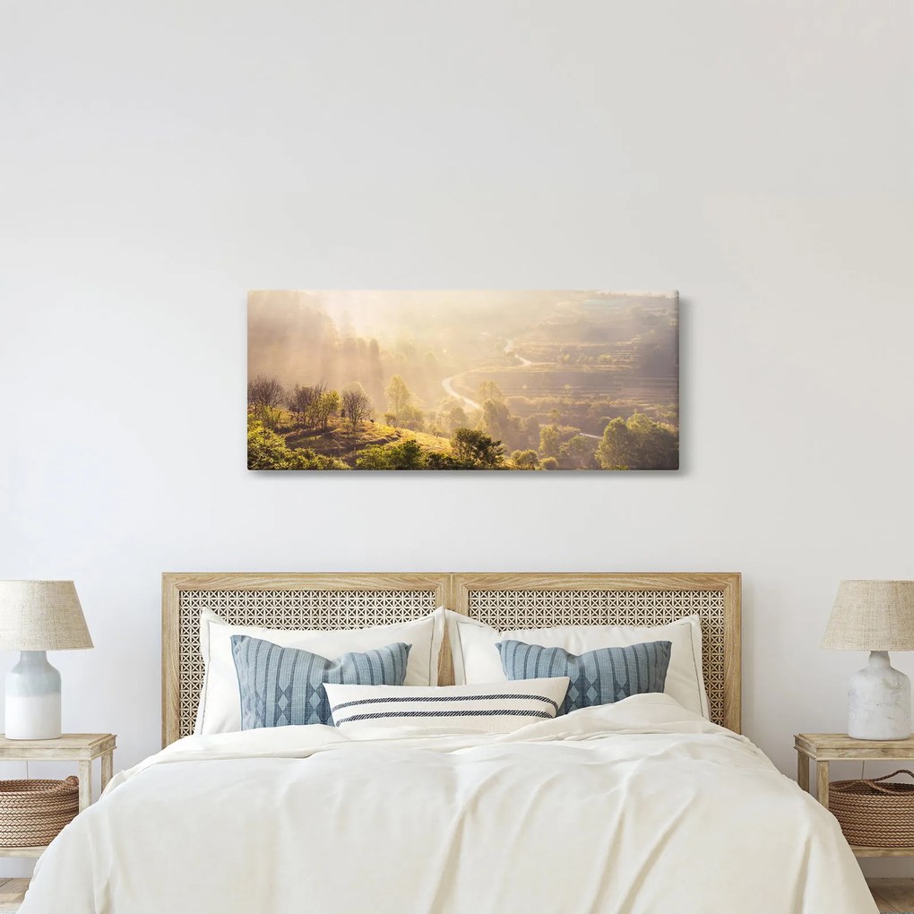 Kép - napkelte (120x50 cm)