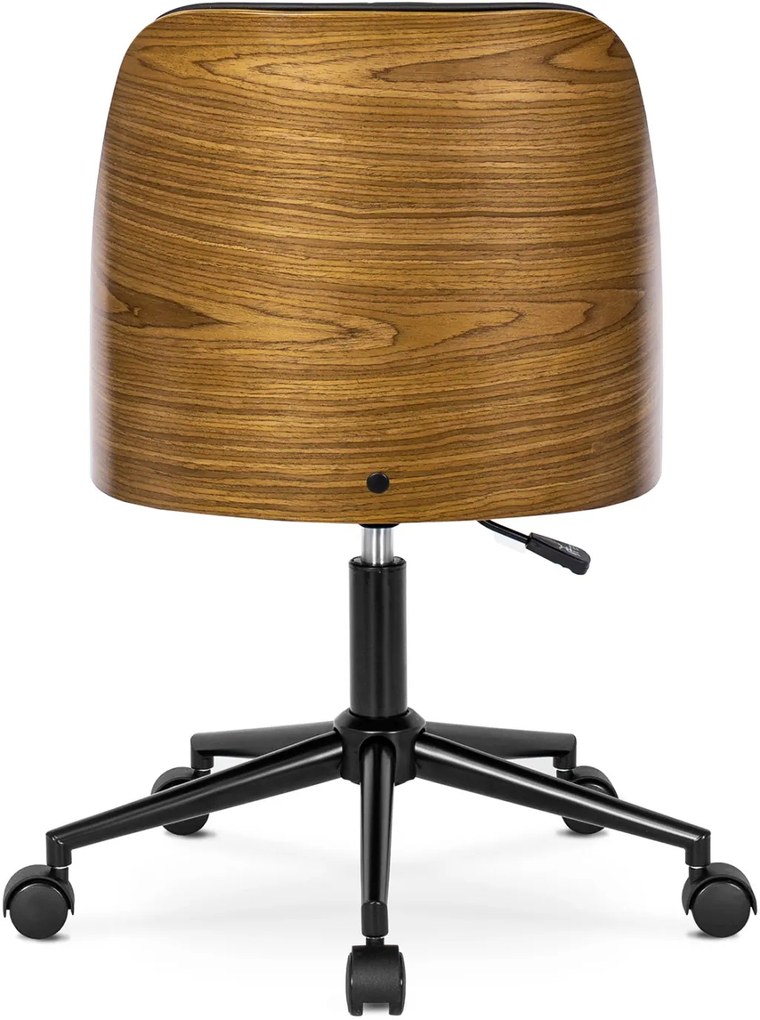 Elegáns Irodai Forgószék Fekete Színben. ALASKA