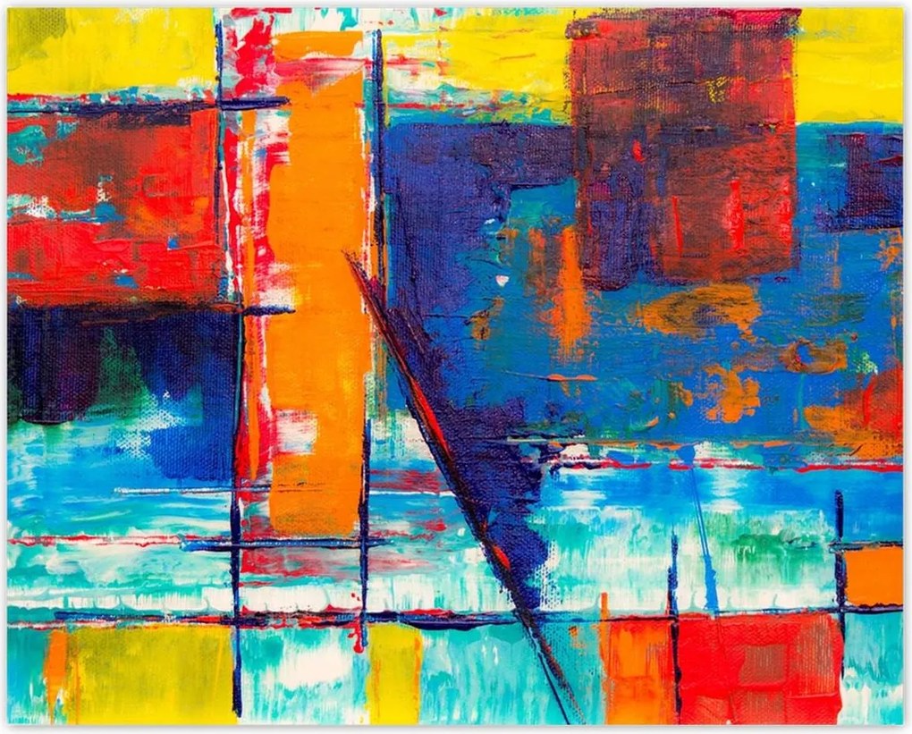 Poszterek 50x40 Absztrakt Gordon