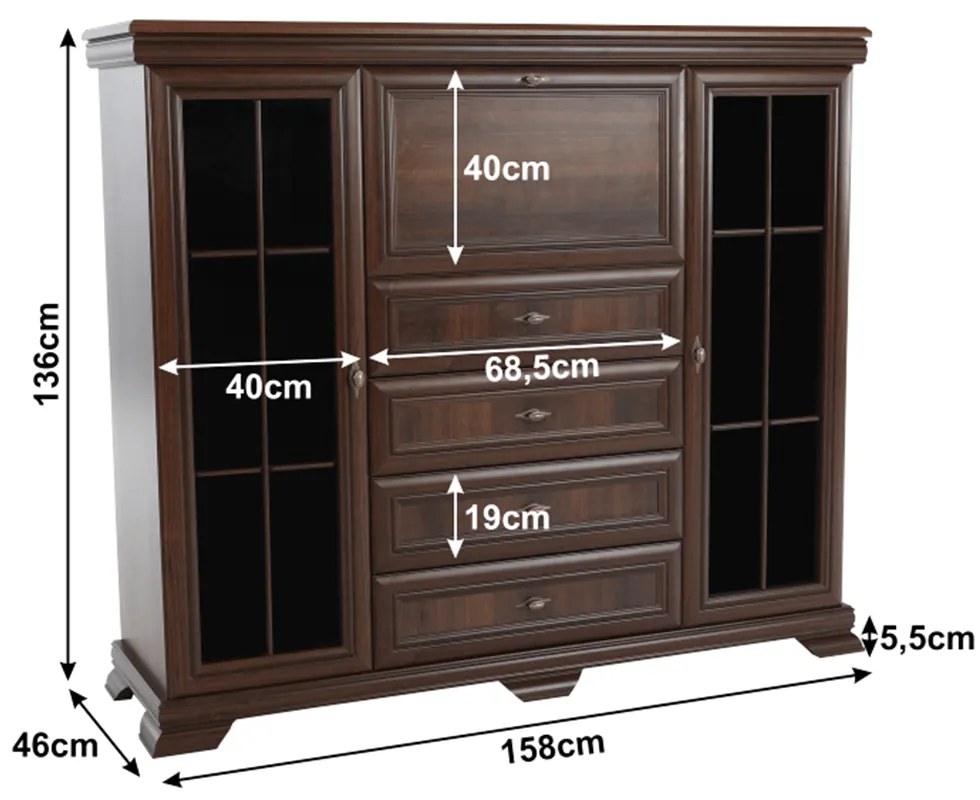 KORA KK7 komód, szamoai király