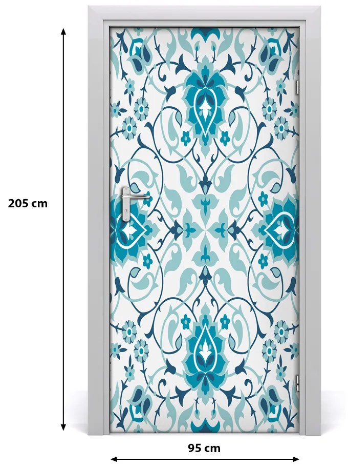 Ajtómatrica arab minta 75x205 cm
