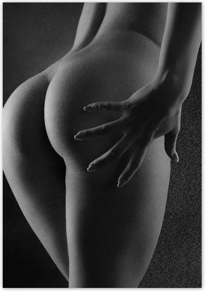 Poszterek 70x100 Alakú popsi Akt