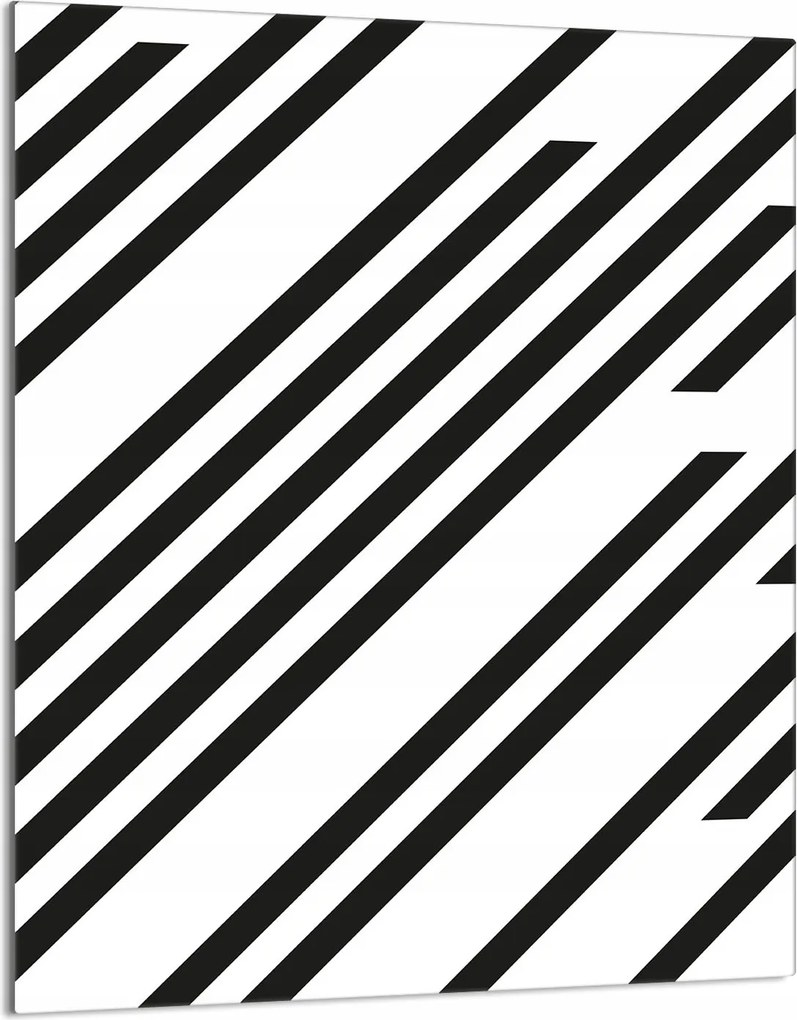 Üveg Vágódeszka 40x52 Konyhai Csíkok